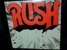 Rare Rush Self Titled Vinyl Record LP MN-100 On Moon Records