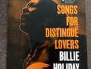 Billie Holiday-Songs for Distingue Lovers/1958 UK mono/Columbia  33CX 10145