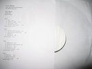 Nine Inch Nails w/ David Bowie Back In Anger RARE Test Pressing DLP *1 of 5