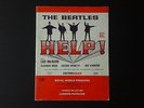 The Beatles HELP  1965 uk, Royal world premiere programme. (Very Rare)