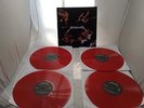 METALLICA*LIVE AT THE PALACE OF AUBURN HILLS*RARE NUMBERED RED VINYL 4LP  1/210