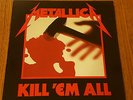 Metallica - Kill 'Em All Vinyl LP Album