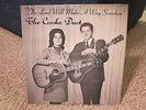 The Cooke Duet LP - The Singing Cookes - The Lord Will Make a Way Somehow - RARE
