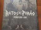 Ratos De Porao Periferia 1982 12 Vinyl' + 7' SUB Black / Gold VInyl New Rare