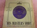 ALMA COGAN RICOCHET (RICK-O-SHAY)   1954  HMV 7M 173  PURPLE / GOLD