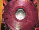 MOTORHEAD - SACRIFICE, SPLATTERED RED COLORED VINYL LP NEW EU IMPORT