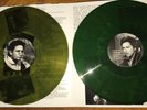 DYLAN / CASH NASHVILLE SESSION 1969, 180G GREEN COLORED 2 LP VINYL SET, GATEFOLD