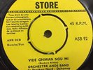 ORCHESTRE ANOS BAND Vide Gniwan-ASB 92 Benin MONSTER AFRO FUNK LATIN VG+ NOS MP3