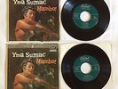 Set of 2 Yma Sumac Mambo  45 RPM 7