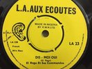 EL REGO COMMANDOS BENIN-Dis Moi Oui-LA 23 DEEP RAW AFRO BEAT BLUES VG++ NOS MP3