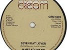 Seven Day Lover James Fountain 7