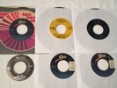 6 Vintage George Jones 45 Records The Bird What My Woman Can't Do Revenooer Man