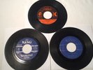 3 James Brown 45 Records Promo   Get Up   Say It Loud   I Got The Feelin   RARE