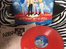 ABBA SLIPPING THROUGH MY FINGERS JAPANESE COCA-COLA PICTURE DISC PROMO LP Mint