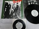 The CLASH   The Clash -1977 WHITE LABEL PROMO Punk LP with Single & Lyric Sleeve
