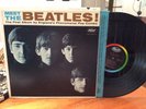 THE BEATLES: Meet The Beatles, Capitol Records, MONO, 1st, OOP LP