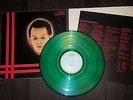 GARY NUMAN - TELEKON - RARE DUTCH GREEN VINYL LP