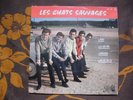 EP LES CHATS SAUVAGES AVEC MIKE SHANNON - Merci +3  Pathé ?– EG  795  ( 1964)