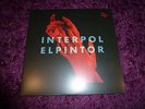 Interpol El Pintor Limited Edition Red Vinyl Album