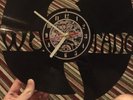 Wu Tang Clan Vinyl Clock