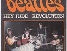 BEATLES Hey Jude  Norway 45 norwegian b/w Revolution