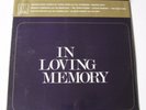 IN LOVING MEMORY Various Artists LP SEALED 1968 Motown 642 RARE