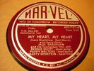 COUNTRY BOP HONKYTONK JACK BRADSHAW My Heart My Heart / Searching MAR-VEL 751 M-