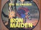 Iron Maiden - Live in Sweden  Vol 2 Picture Disc 12