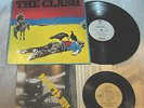 The CLASH   Give 'Em Enough Rope - WHITE LABEL PROMO LP with Single & INSERT