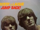 BOBBY & LAURIE [BRIGHT/ALLEN] -JUMP BACK 1983 RAVEN REISSUE OOP LP 1960'S SONGS