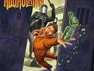ALCOHOLATOR-ESCAPE FROM REALITY (TRANSPARENT BEER VINYL)-VINYL LP HIGHROLLE NEW