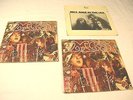 3 MC5 LP Record Albums: 1969 KICK OUT THE JAMS EKS-74042, 1970 BACK IN THE USA