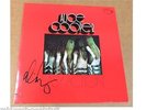Alice Cooper Hand Signed Easy Action Vinyl LP Nice Free Shipping