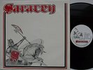 SARACEN Self Titled ORIG Lp AUSTRALIA Metal 1986 Jon Ryder ROSE TATTOO Vinyl N/M
