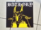 Bathory - untitled 1st album 1984 - Repress LP