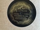 TAL HENRY When Shadows Fall/My Little Old Home VICTOR 40034 pre-war JAZZ E+ 78