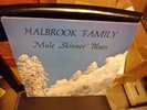 Halbrook Family Mule Skinner Blues LP private EX [Fiddle Mandolin] Bluegrass