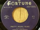 ARTHUR GRISWOLD soul r&b funk 45 Pretty Mama Blues /Trying For A Future  Fortune