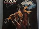 RAZOR Executioner's Song 1985 Dutch manufactured Vinyl LP EXCELLENT CONDITION