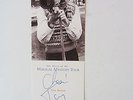 THE BEATLES TONY BARROW AUTOGRAPH  MAGICAL MYSTERY TOUR BOOKMARK SIGNED LTD EDT