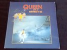 QUEEN - LIVE AT WEMBLEY 1986 DBL LP - PARLOPHONE - PCSP 725 - VG CON