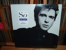 PETER GABRIEL SO ORIGINAL SEALED LP HYPE STICKER GENESIS IN YOUR EYES KATE BUSH