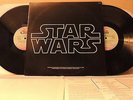 STAR WARS 2 LP SOUNDTRACK 20TH CENTURY **RARE W/POSTER & INSERT** 1977