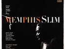 MEMPHIS SLIM - Piano Solo - Boogie Woogie et Blues - RARE LP Odeon