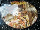 IRON MAIDEN   SOMEWHERE IN TIME PICTURE DISC ALBUM  1986  EMI  NR MINT