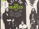 THE BEATLES - Let It Be - French SP 45 rpm