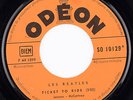 LES BEATLES - French Jukebox - Ticket To Ride - SP 45 rpm Odeon