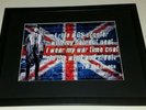 QUADROPHENIA FRAMED LYRIC PRINT THE WHO IVE HAD ENOUGH  VESPA MODS SCOOTER