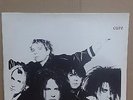 THE CURE      live in belgium  1984      lp   rare