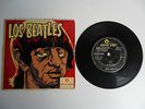 7 inch vinyl single from Bolivia, The Beatles Help, BOD-5046